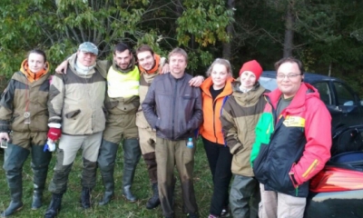 В гатчинских лесах волонтеры-добровольцы спасли еще одну жизнь