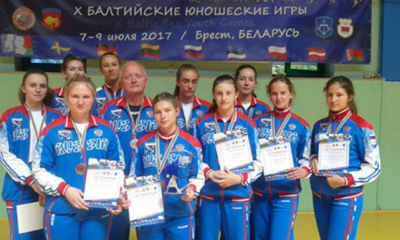 Спортсмены Ленинградской области завоевали 47 медалей различного достоинства на X Балтийских юношеских спортивных играх