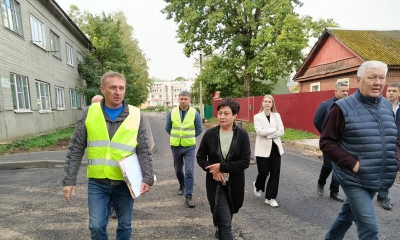 Завершается ремонт улицы Кустова