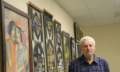 9 декабря в 13.00 часов в Духовно-просветительском центре Покровского собора откроется выставка живописи Валерия Костаринова
