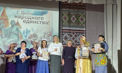 Фестиваль «Хлебосольная Россия» прошел 3 ноября в Коммунаре