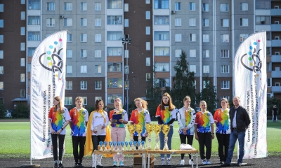 Прошел традиционный турнир дворовых команд, посвященный Дню рождения Гатчины