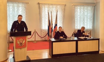 Сегодня состоялось заседание совета депутатов Гатчинского муниципального района