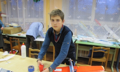 Школьник из Гатчины победил в областном конкурсе по техническому творчеству