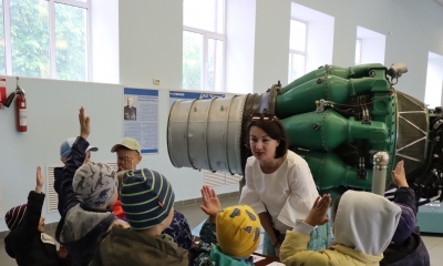 В музее гатчинского авиаремонтного предприятия АО «ОДК-Сервис» провели детский квест