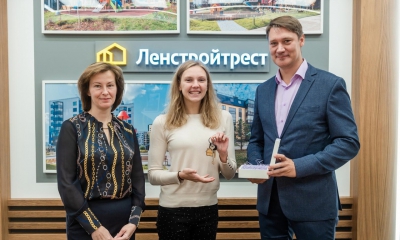 Светлане Колесниченко вручили ключи от квартиры