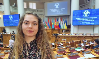 Студентка ФГМУ РАНХиГС Санкт-Петербург стала стипендиатом Президента Российской Федерации