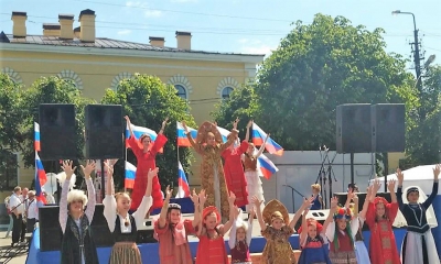 Гатчина отмечает День России
