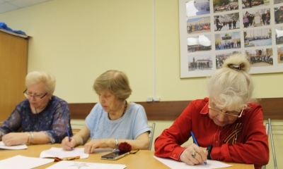 Ветеранские организации Гатчинского района приняли участие в акции "Письмо ветерана"
