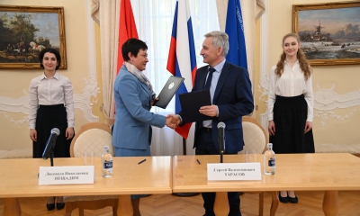 Герценовский университет заключил Соглашение о сотрудничестве с администрацией Гатчинского  района