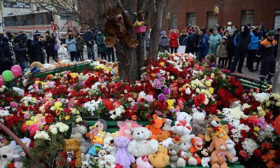 Сегодня 27 марта в Гатчине на площади Победы в 17:00 состоится траурный митинг в память о погибших в результате пожара в торговом центре в г. Кемерово. 