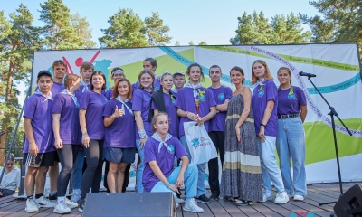15 августа на базе Центра «Молодежный», состоялся фестиваль Губернаторских молодежных трудовых отрядов!