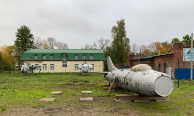 МиГ-19 был обнаружен в Горелово