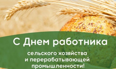 8 октября в России отмечается День сельского хозяйства и перерабатывающей промышленности.