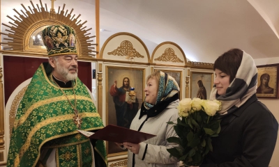 17 апреля - День памяти небесной покровительницы Гатчины, преподобномученицы Марии Гатчинской.