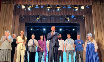 Счастливый «МИГ» - гатчинская команда победила в финале 15 Фестиваля молодых избирателей