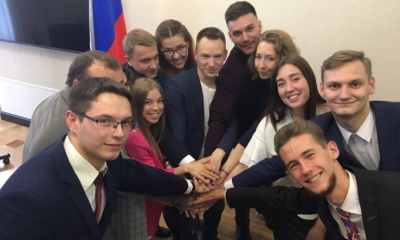 Дмитрий Гурин из Гатчины возглавил молодежное правительство