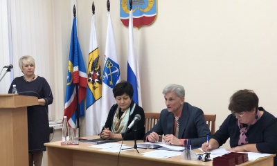 Депутатам района представили проект бюджета Гатчинского района