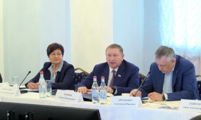 В Гатчине прошел Совет при губернаторе Ленинградской области по межнациональным отношениям