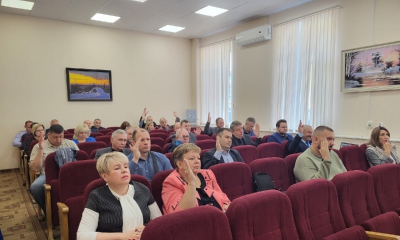 20 мая состоялось заседание Совета депутатов Гатчинского муниципального района