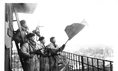 26 января 1944 года - день 77-й годовщины освобождения Гатчины от фашистских захватчиков