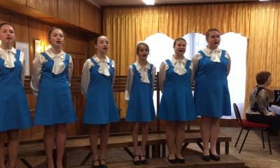 В Гатчине прошел конкурс вокально-хорового искусства «Гатчинская радуга»