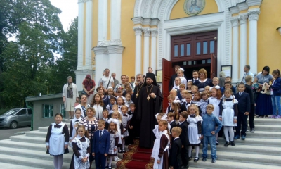 Церковно-приходская школа Павловского собора приглашает!