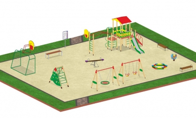 В Гатчине обновят детские площадки