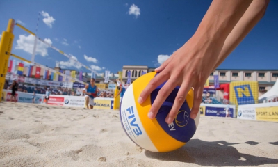 Открытый Чемпионат Гатчины по Пляжному волейболу!