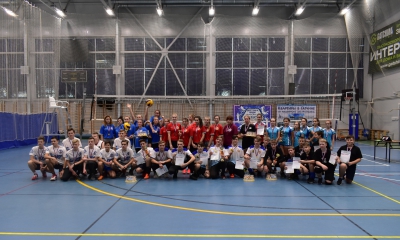 Первенство по волейболу памяти А.С.Стахова открывают школьники