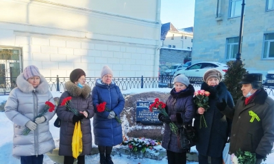 В Гатчине прошли траурные мероприятия, посвященные прорыву блокады Ленинграда