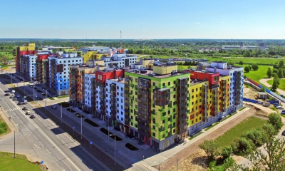 IQ-Гатчина - один из лучших жилых комплексов Ленинградской области