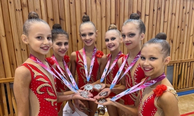 Гатчинские гимнастки - Ксения Савинова и Эльвира Беляева представят 47 регион на первенстве страны по художественной гимнастике